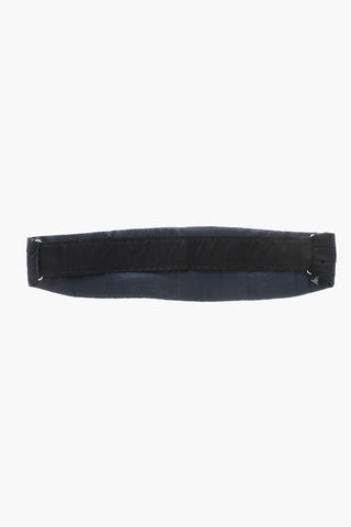 Solid Color Silk Cummerbund with Pleats
