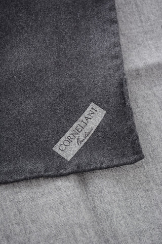 Solid Color Wool Pocket Square
