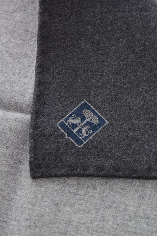 Solid Color Wool Pocket Square