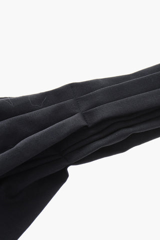 Virgin Wool Ascot Tie with Lurex Trims