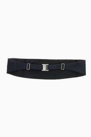 Pleated Satin Cummerbund