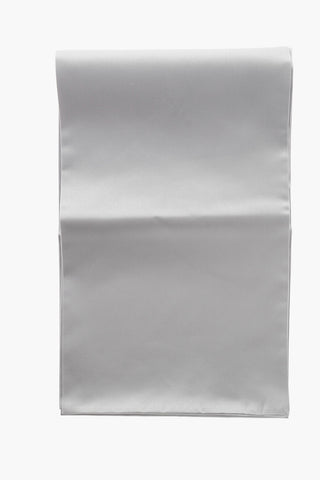 Einfarbiges Foulard aus reiner Seide