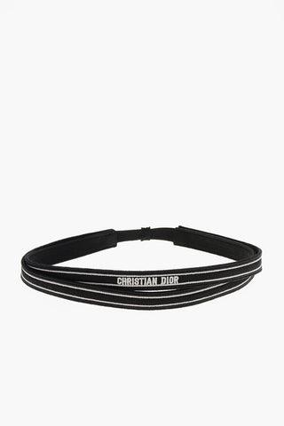 Haarband aus elastischem Stoff AIMEDIOR mit gesticktem Logo