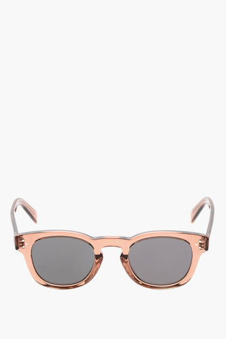 Clubmaster 선글라스 투명 프레임