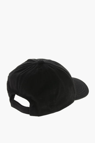 Solid-Color Baseball Cap TYRON with Embroidered Logo