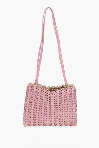 스웨이드 숄더백