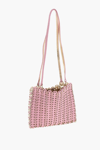 스웨이드 숄더백