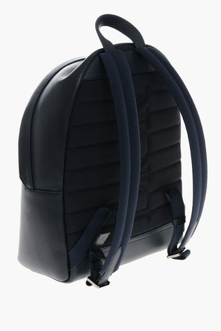 HYLTON NEL Zaino RIDER2.0 in Pelle Martellata con Stampa a Contrasto
