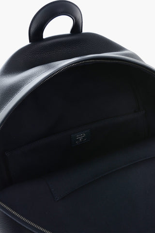 HYLTON NEL Zaino RIDER2.0 in Pelle Martellata con Stampa a Contrasto