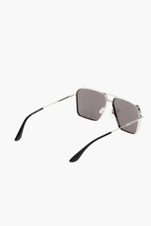 Oversize Aviator Sunglasses