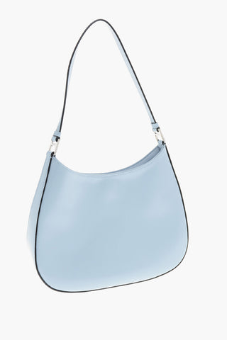 Borsa Hobo in Pelle Verniciata