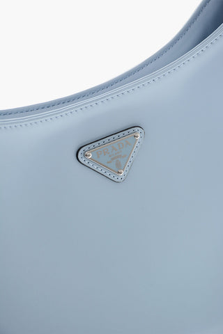 Borsa Hobo in Pelle Verniciata