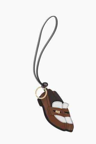 가죽 펜던트 키링