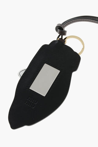 가죽 펜던트 키링