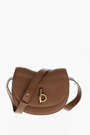 Hammered Leather Shoulder Bag ROCKING