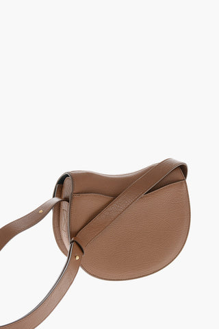 Borsa a tracolla ROCKING In Pelle Martellata 
