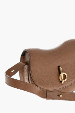 Hammered Leather Shoulder Bag ROCKING