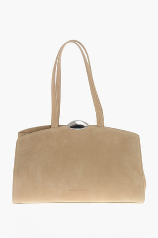 Suede Shoulder Bag SERENA