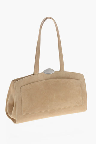 Schultertasche aus Wildleder SERENA