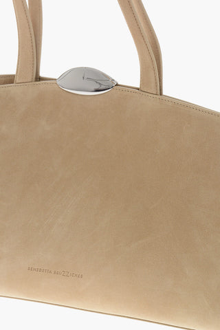Schultertasche aus Wildleder SERENA