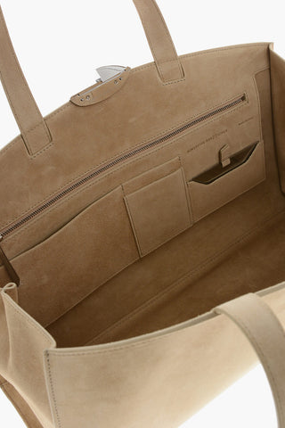 Schultertasche aus Wildleder SERENA