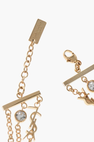 Monogram and Jewels Multichain Bracelet