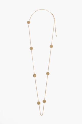Médaille Heirlooms Gold-Tone Brass Necklace