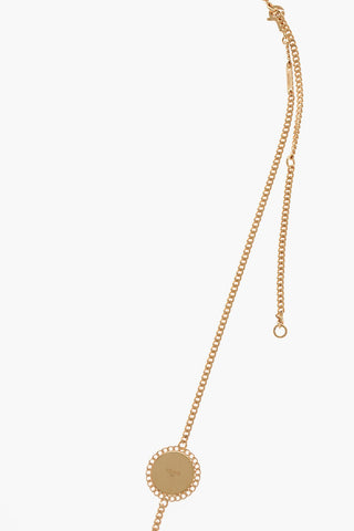 Médaille Heirlooms Gold-Tone Brass Necklace