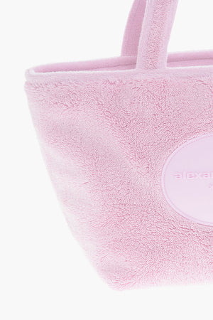 Tote Bag aus Baumwoll-Frottee PUNCH mit geprägtem Logo