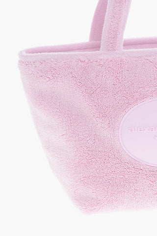 Borsa Tote PUNCH in Spugna di Cotone con Logo in Rilievo