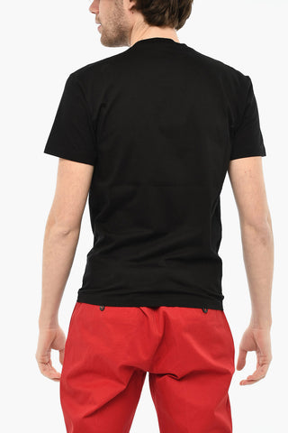 ICON Crew Neck Cotton Printed T-Shirt