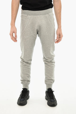 Joggers in Cotone a Tinta unita