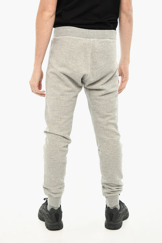 Joggers in Cotone a Tinta unita