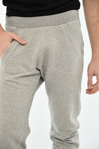 Joggers in Cotone a Tinta unita