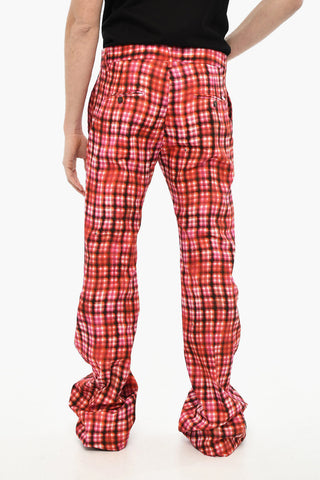 Bedruckte Casual-Hose