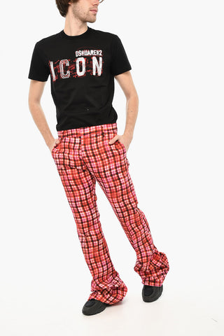 Bedruckte Casual-Hose