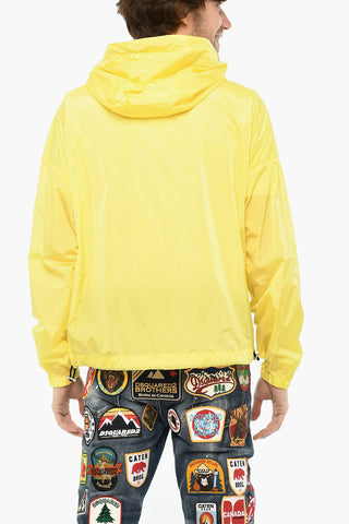 Nylon Hooded Jacket
