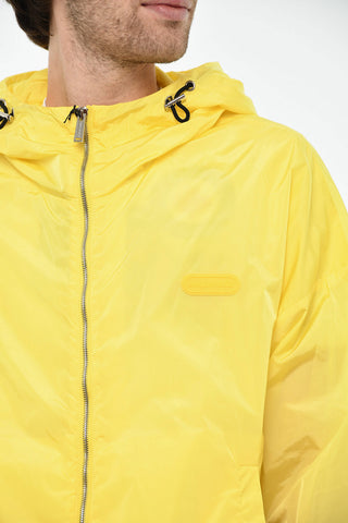 Nylon Hooded Jacket