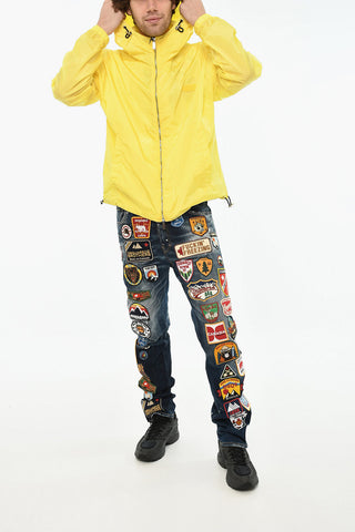 Nylon Hooded Jacket