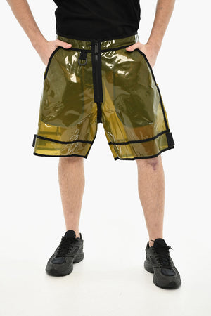 Transparente PVC-Shorts