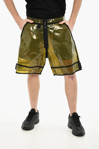 Transparente PVC-Shorts