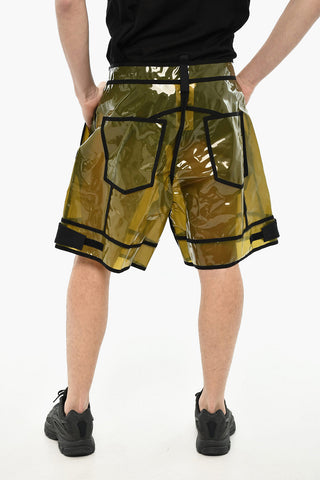 Transparente PVC-Shorts