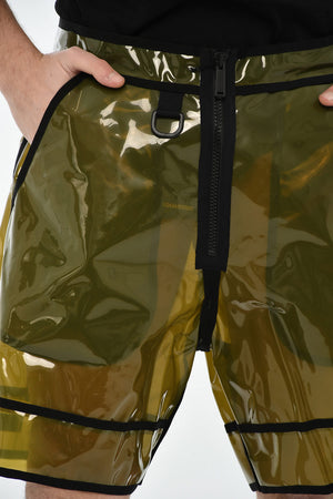 Transparente PVC-Shorts