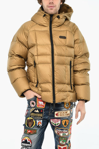 Ripstop Checked Padded Jacket