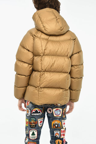 Ripstop Checked Padded Jacket