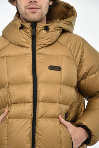 Ripstop Checked Padded Jacket
