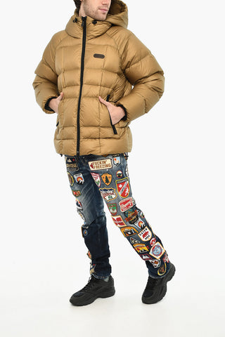 Ripstop Checked Padded Jacket