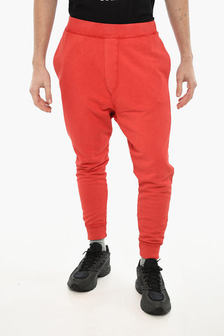 Lightweight Cotton Joggers with Elastic Waistband
