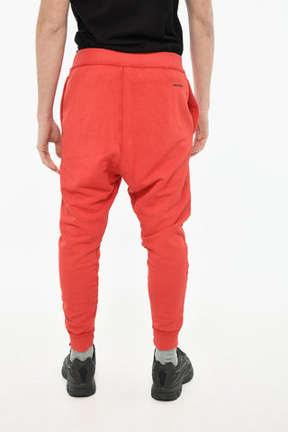 Lightweight Cotton Joggers with Elastic Waistband