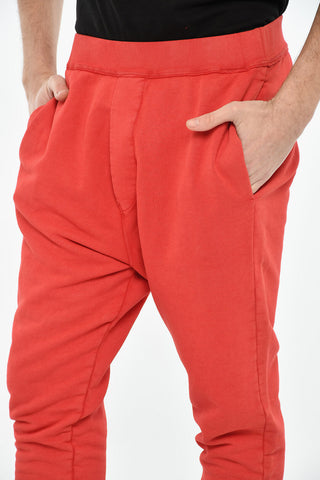 Lightweight Cotton Joggers with Elastic Waistband